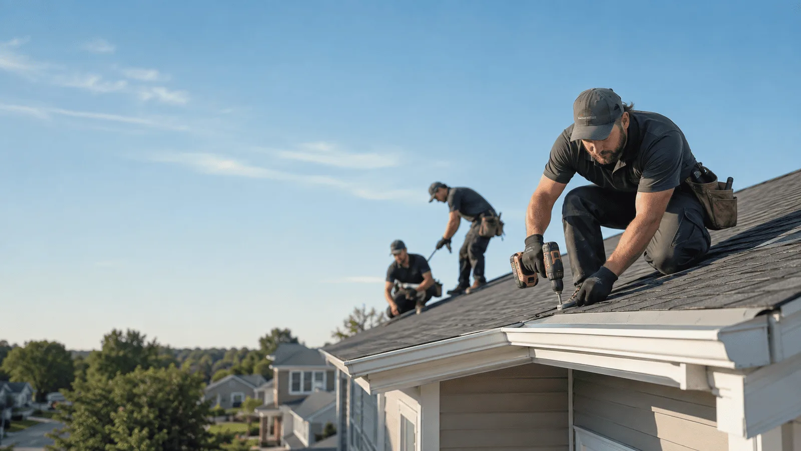 Fascia Repair in Bethel Springs, TN around you